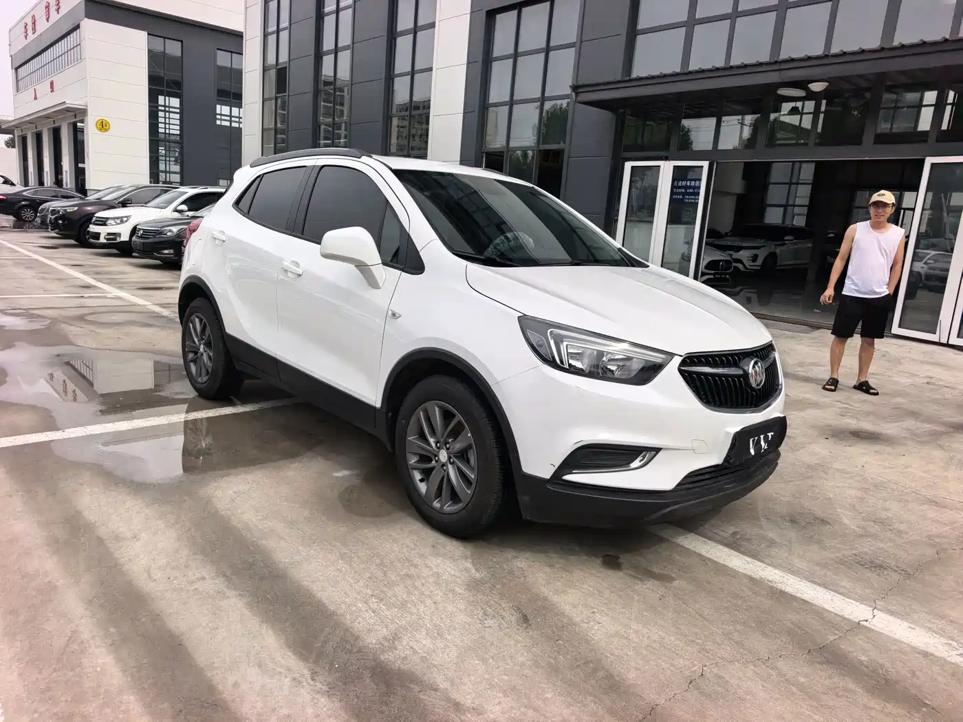 Buick Encore 2019 2018 18T Automatic 2WD Urban Leading