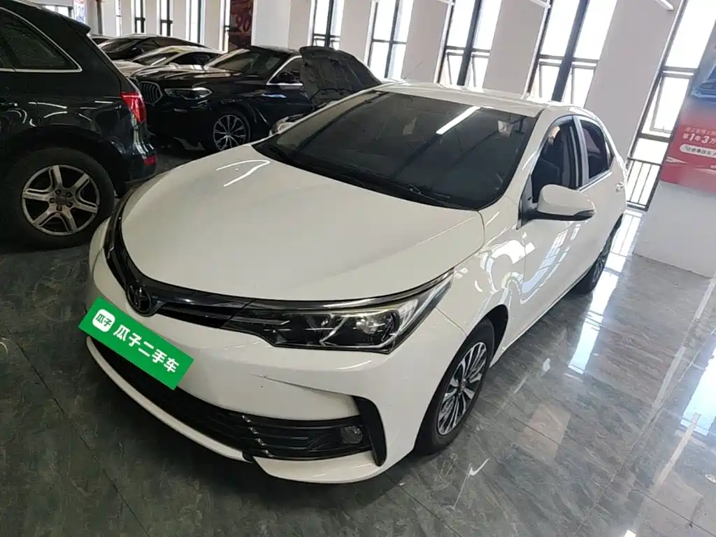  Toyota Corolla 2018 1.2T S-CVT GL Smart Edition