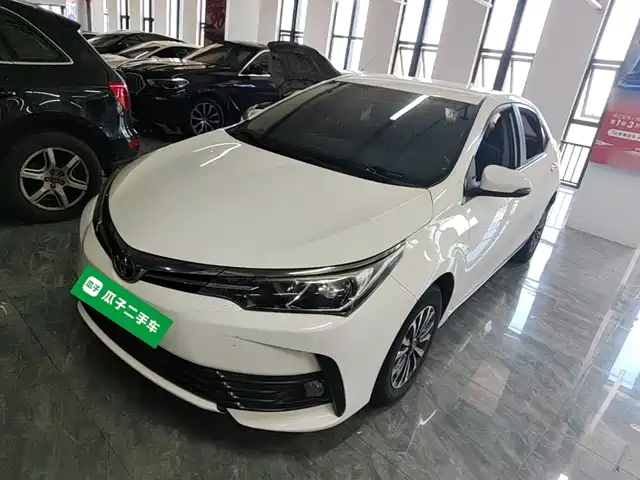 Toyota Corolla 2019