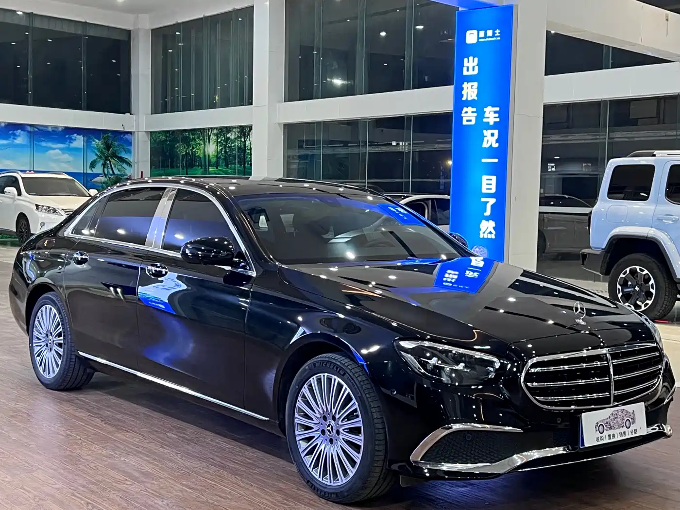 MERCEDES-BENZ E CLASS