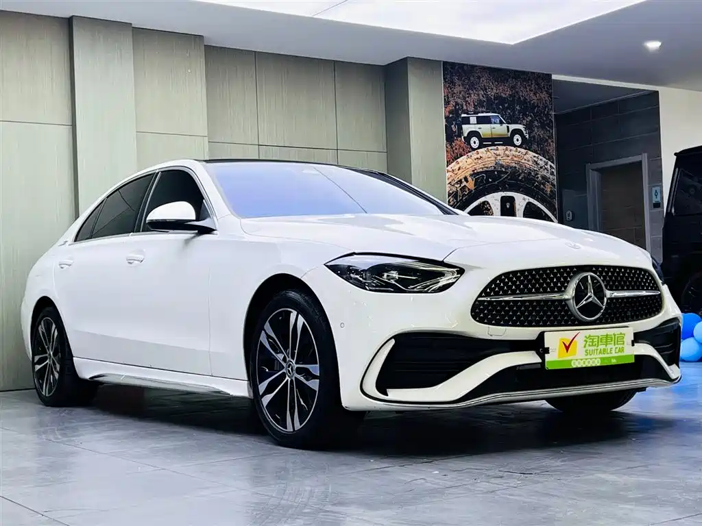 Mercedes-Benz C-Class New Energy 2024 Second Facelift C 350 eL фото 3