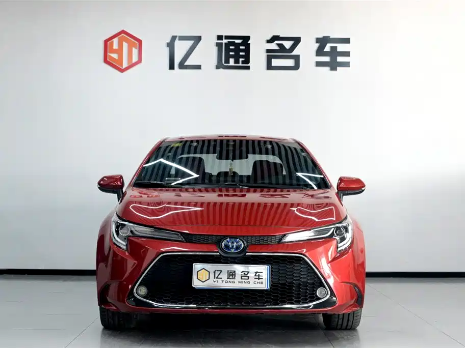 Toyota Levin 2019 Dual Engine 1.8H E-CVT Sport Edition China V фото 2
