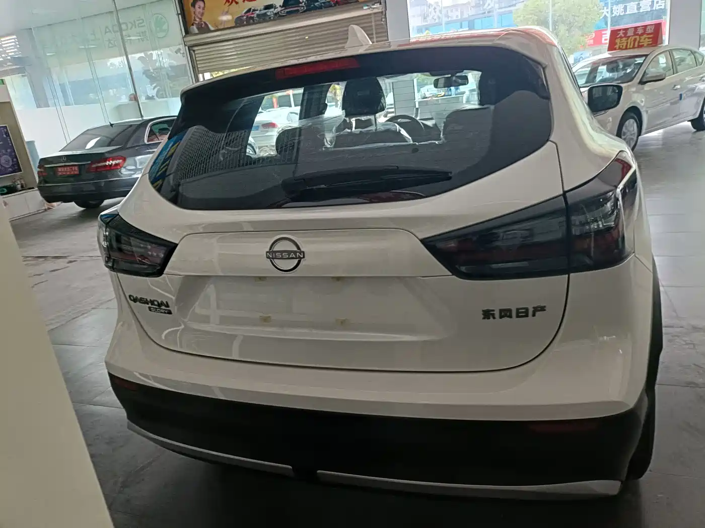 NISSAN QASHQAI