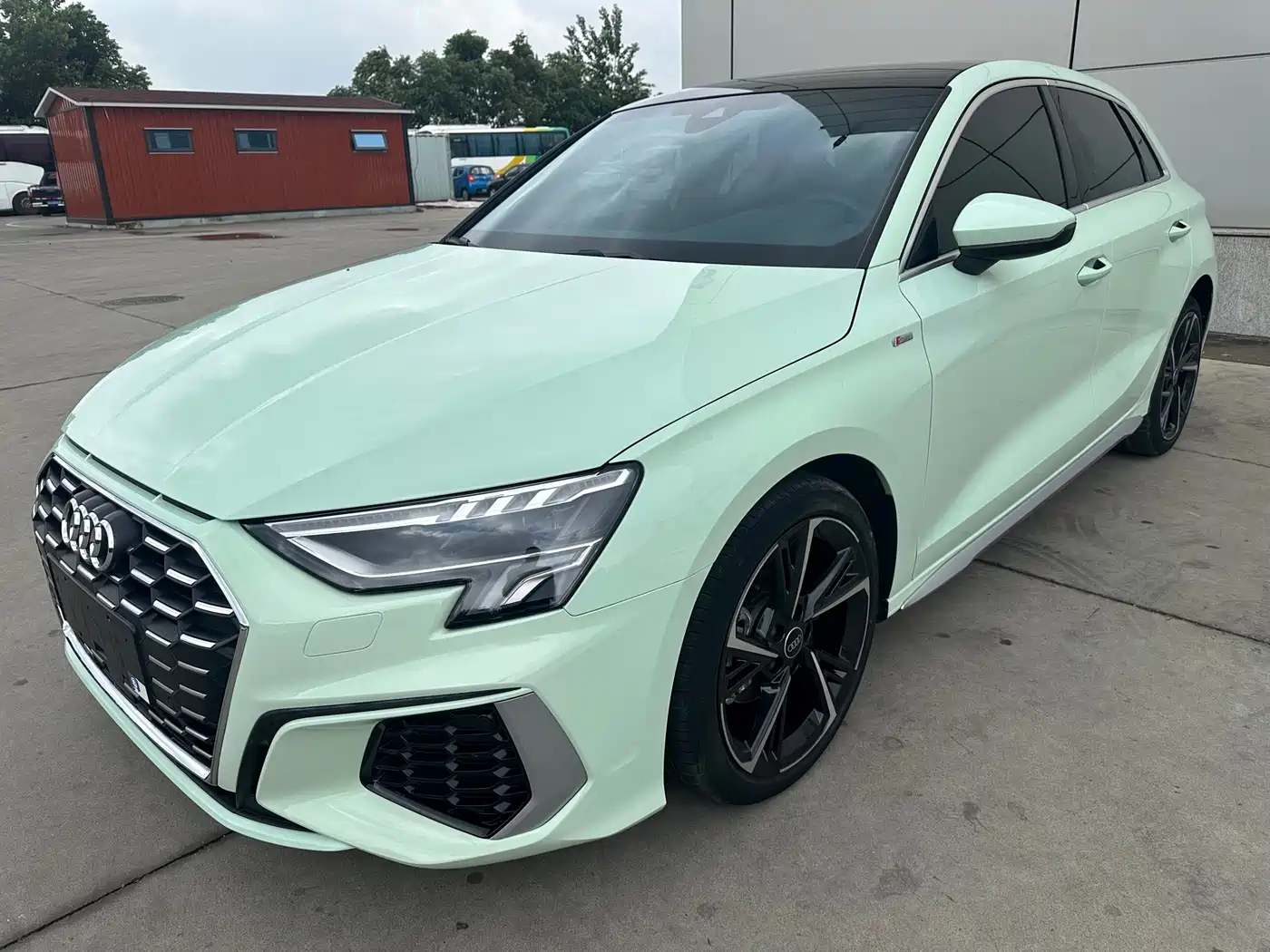 Audi A3 2023 Sportback 35 TFSI Fashion Sport