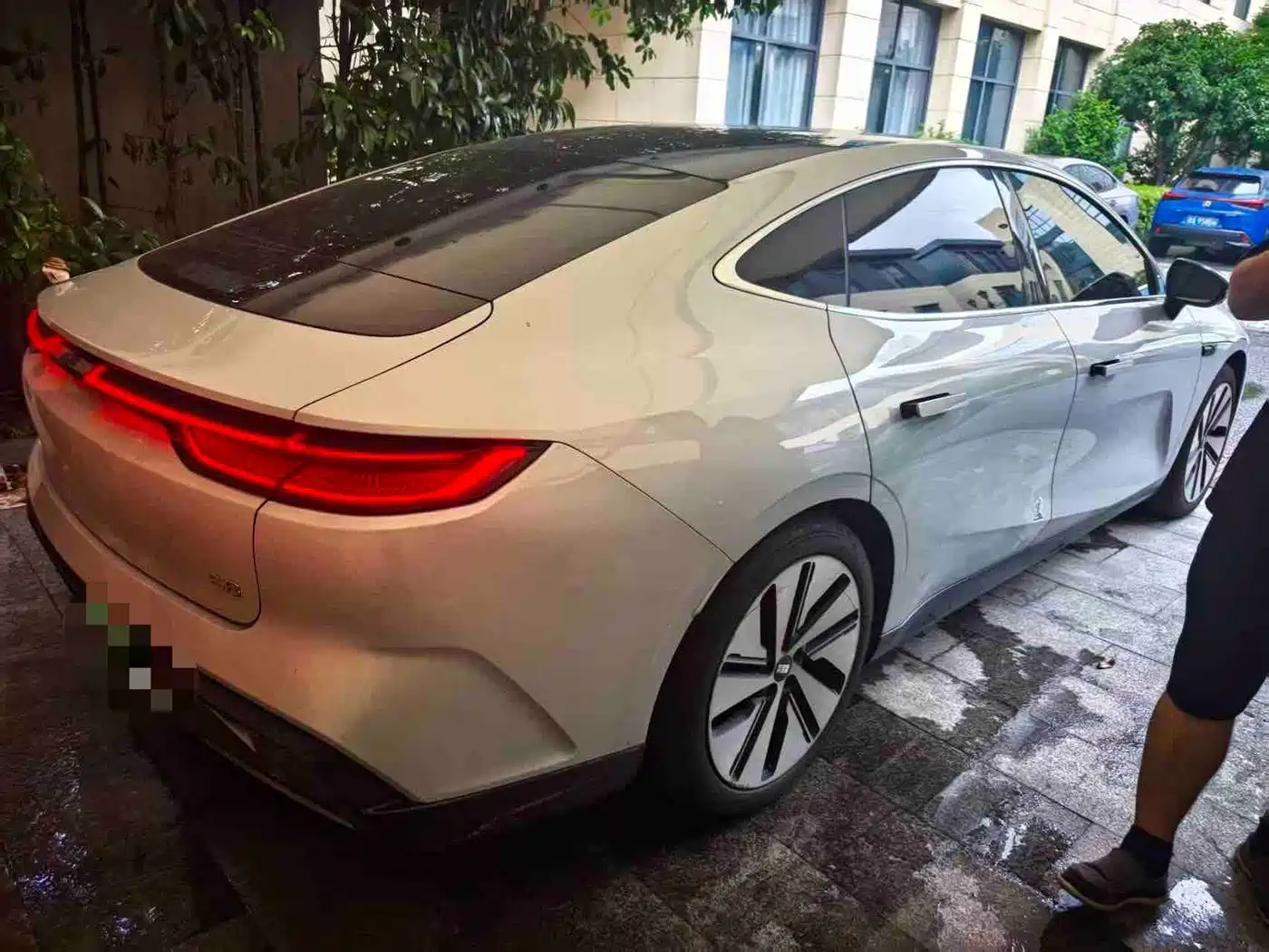 Geely Galaxy Galaxy E8 2024 2024 665km RWD Starship Voyager Edition