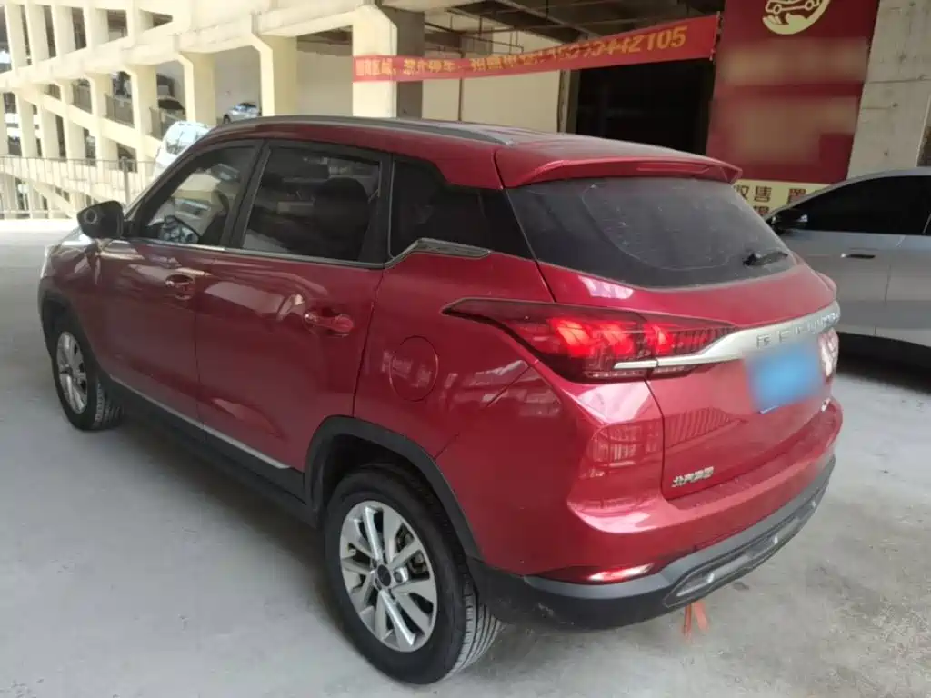 BAIC Beijing X3 2020 2019 1.5T Manual Glory Edition