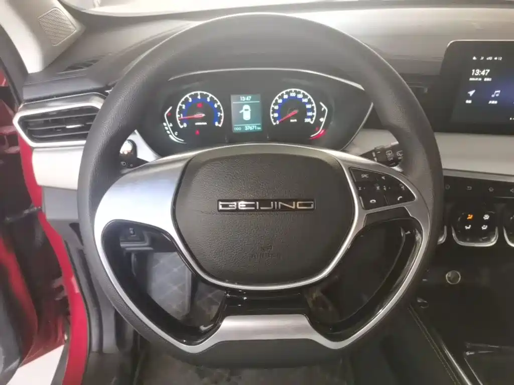 BAIC Beijing X3 2020 2019 1.5T Manual Glory Edition