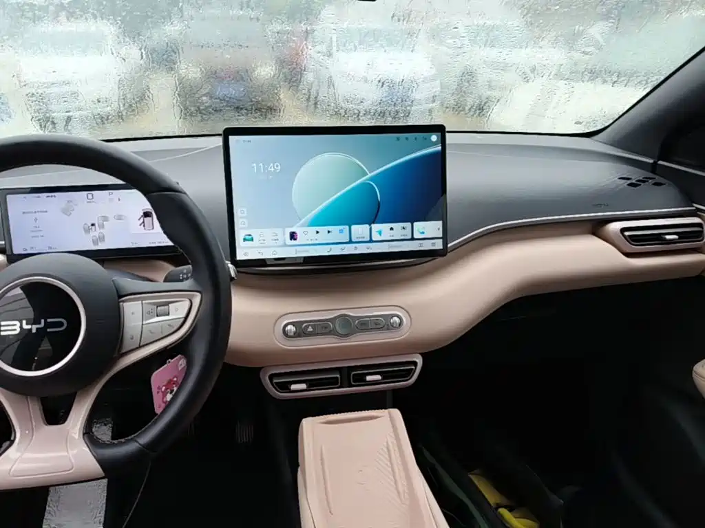 BYD Seagull 2026 2025 Smart Drive Edition 305km Freedom Version