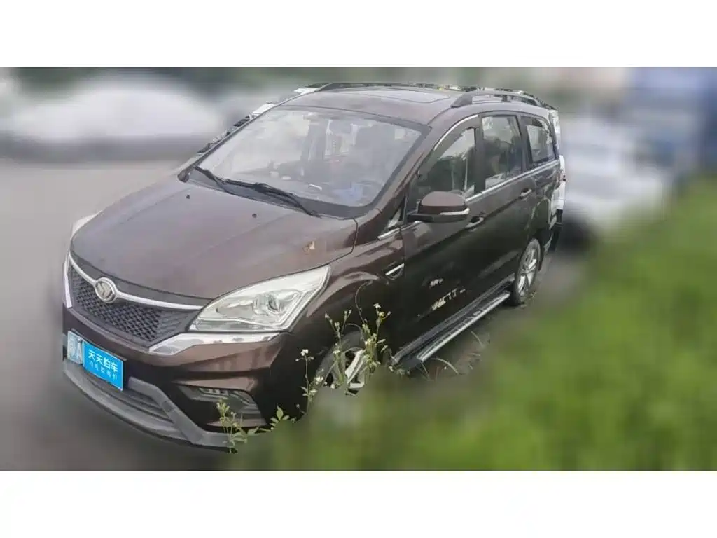 BAIC Huansu H3 2016 2015 1.5L Manual Luxury
