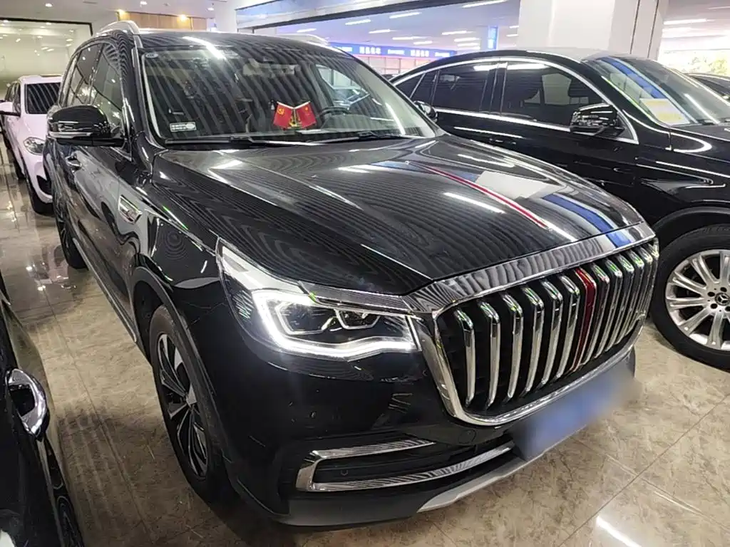 Hongqi HS7 2023 2022 2.0T DCT 2WD ZhiLian QiXiang Edition 5-seater