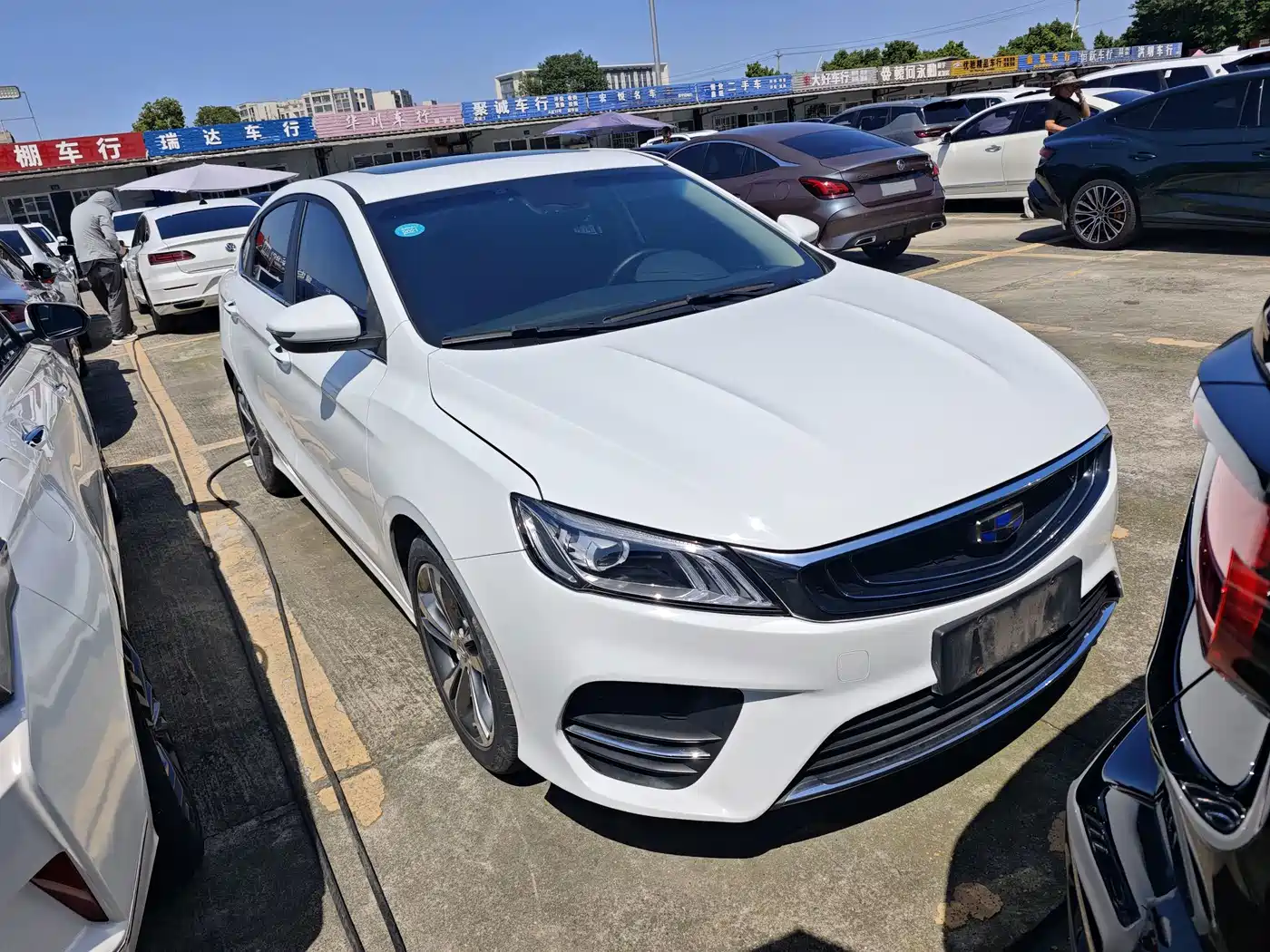 Geely Binrui 2019 2018 1.4T CVT Binzhi Edition