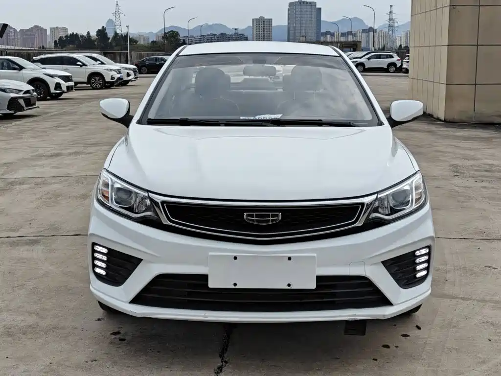Geely Vision 2020 2020 1.5L CVT Asian Games Edition