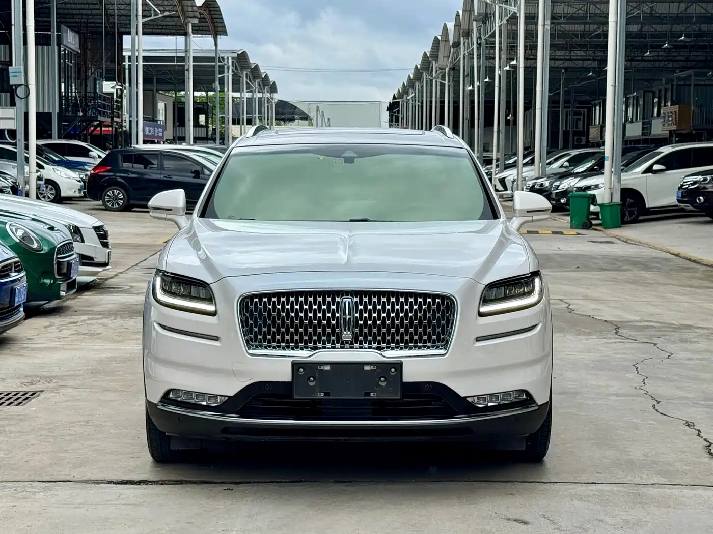 Lincoln Nautilus 2021 2021 2.0T AWD Elegance Edition