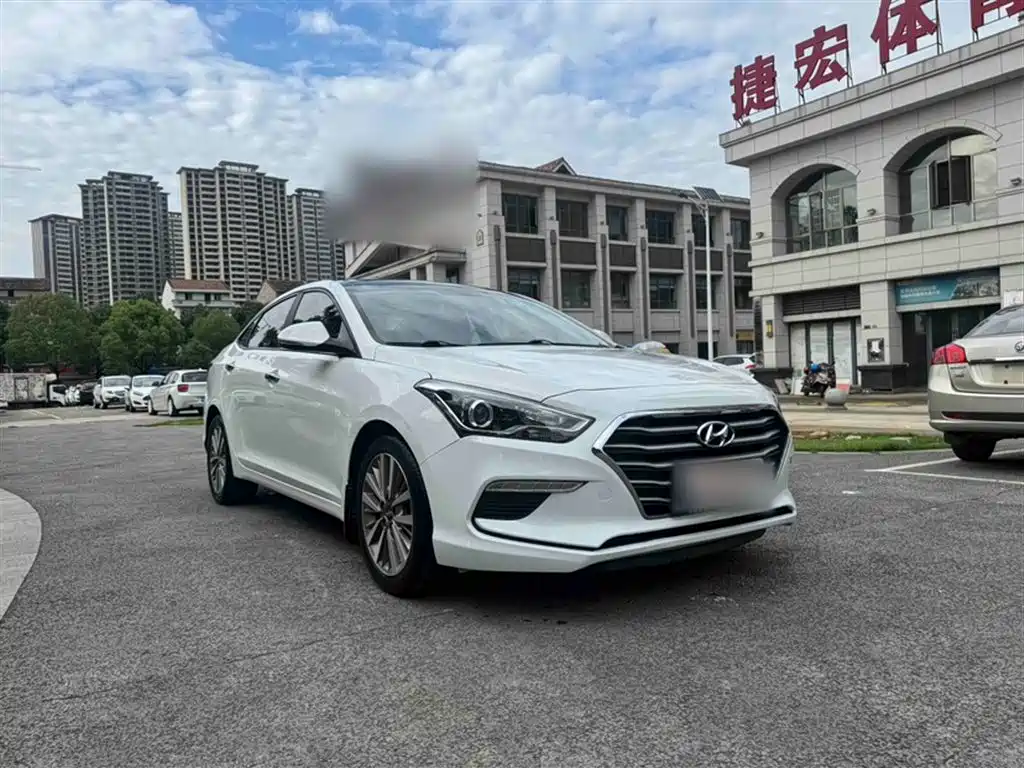 Hyundai Mistra 2020 2017 1.8L Automatic Smart GLS (China V)