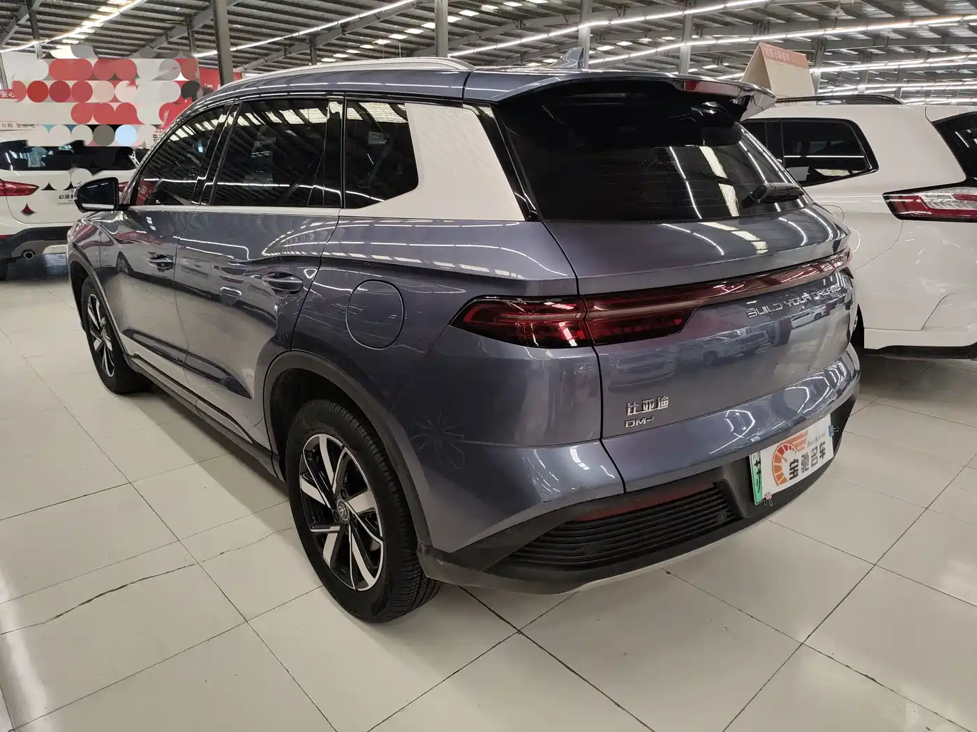 BYD Song Pro New Energy 2023 Champion Edition DM-i 71KM Pilot Model фото 14