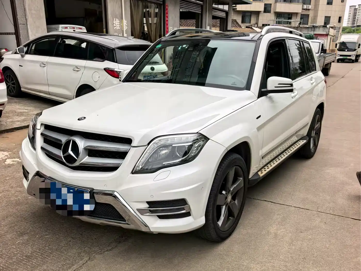 Mercedes-Benz Mercedes-Benz GLK-Class 2015 GLK 260 4MATIC Fashion Ultimate Edition