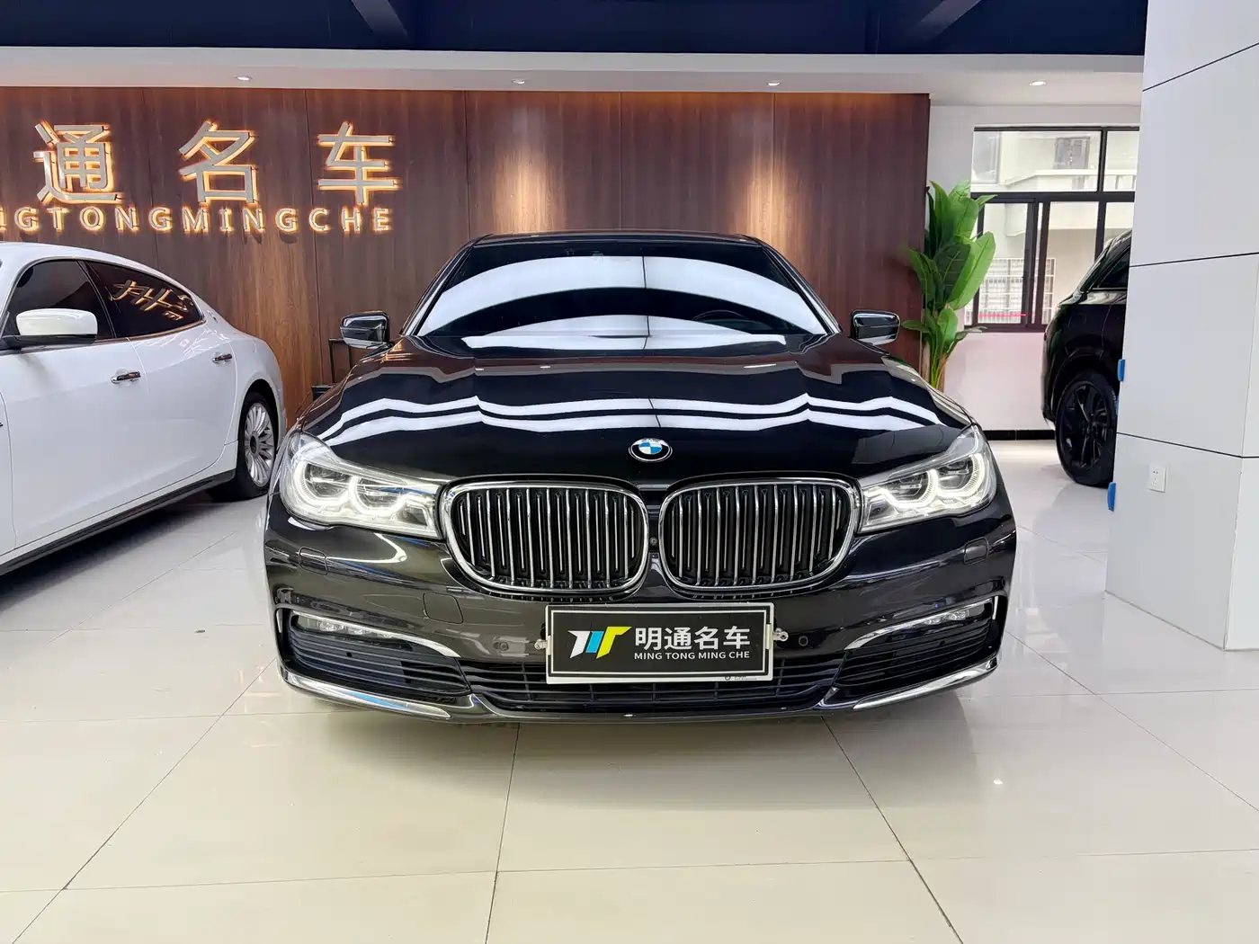 BMW 7 Series 2016 730Li Luxury