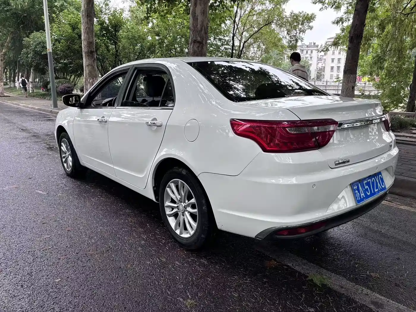 Geely Vision 2020 2019 Upgrade 1.5L Manual Luxury China V