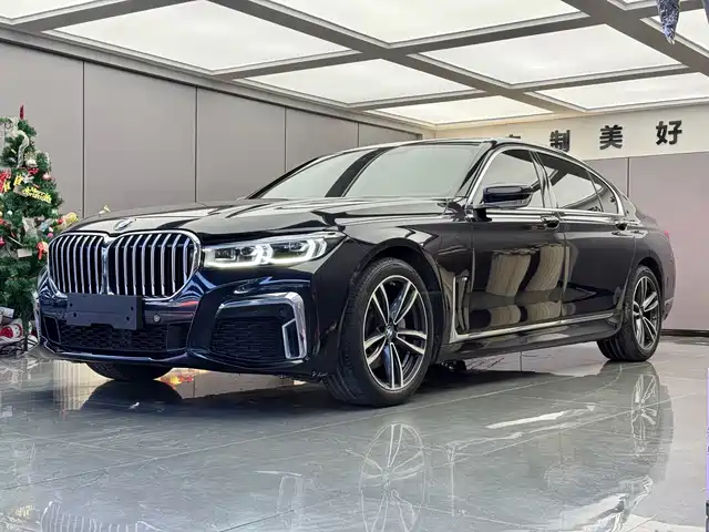 BMW 7 Series 2021