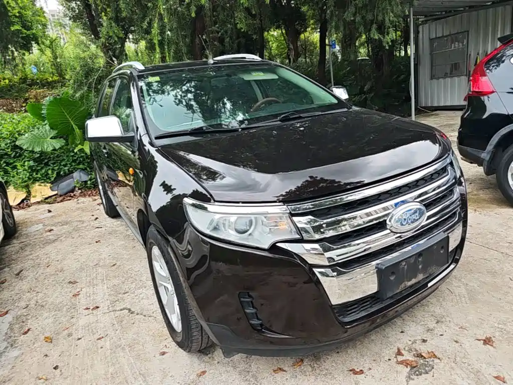 Ford Edge (Import) 2015 2012 2.0T Elite Sunroof Edition