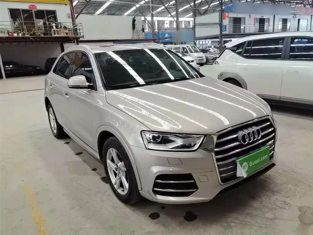 Audi Q3 2017 35 TFSI Fashion фото 4