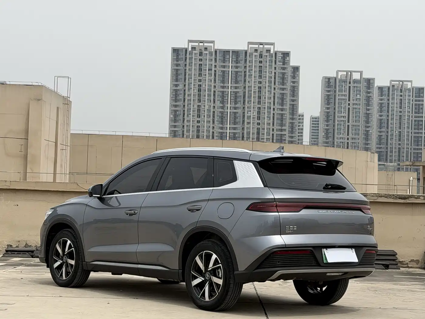 BYD Song Pro New Energy 2024 Glory Edition DM-i 71KM Leading фото 5