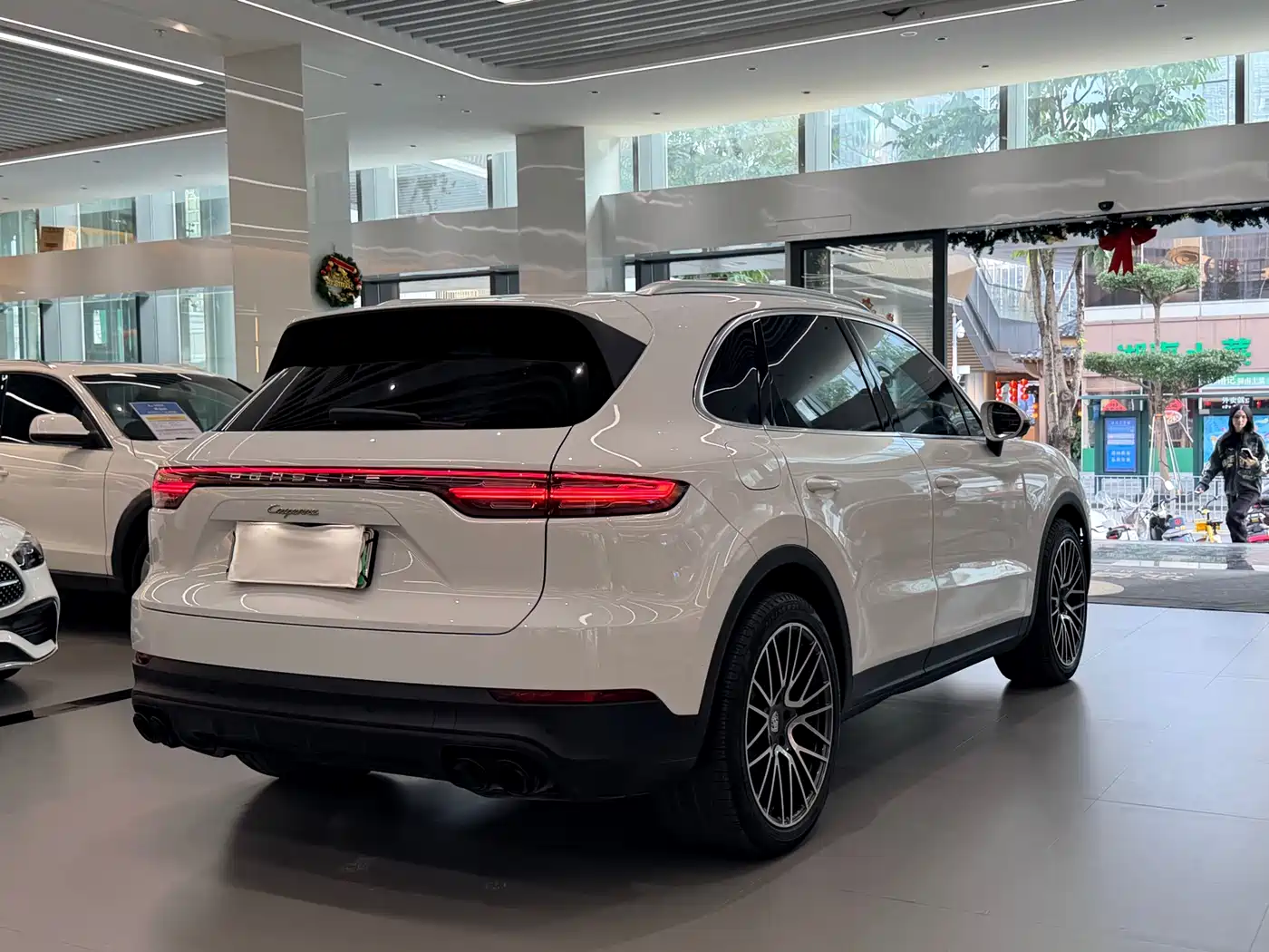 PORSCHE CAYENNE NEW ENERGY