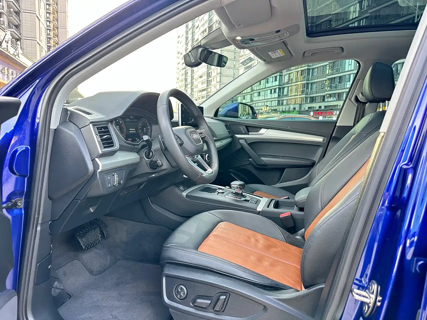 Audi Q5L 2020 40 TFSI Prestige Fashion фото 8