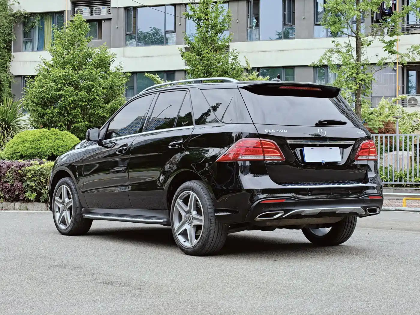 Mercedes-Benz GLE 2017 GLE 400 4MATIC фото 3