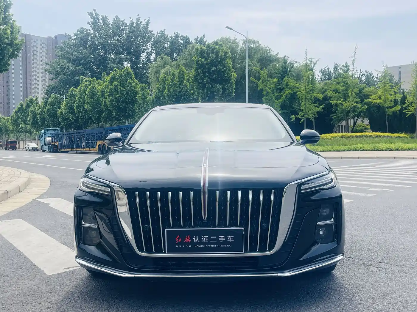 Hongqi H5 2024 1.5T DCT Smart Connect Flag Rhythm Edition фото 2