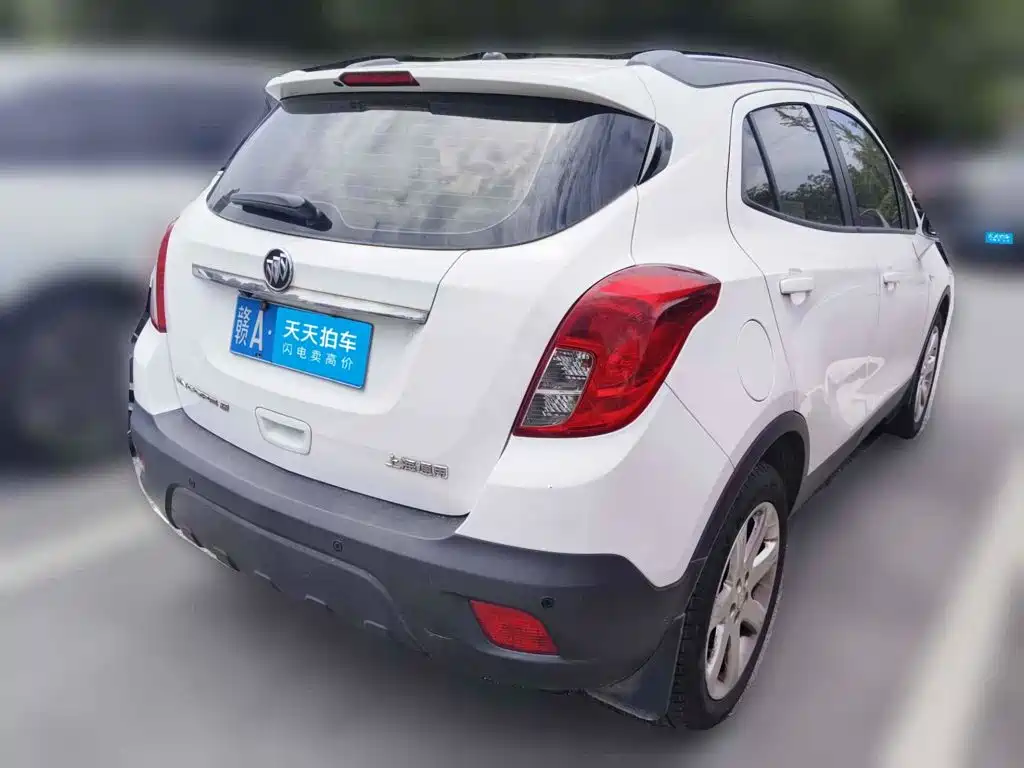 Buick Encore 2014 2014 1.4T Automatic 2WD Urban Elite