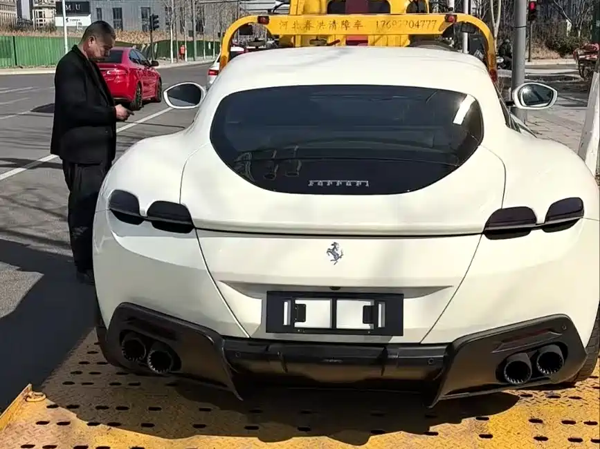 Ferrari Roma 2024 2020 3.9T V8