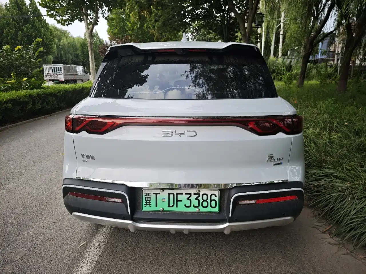 BYD Yuan UP 2025 2025 Smart Drive Edition 401KM Vitality Version