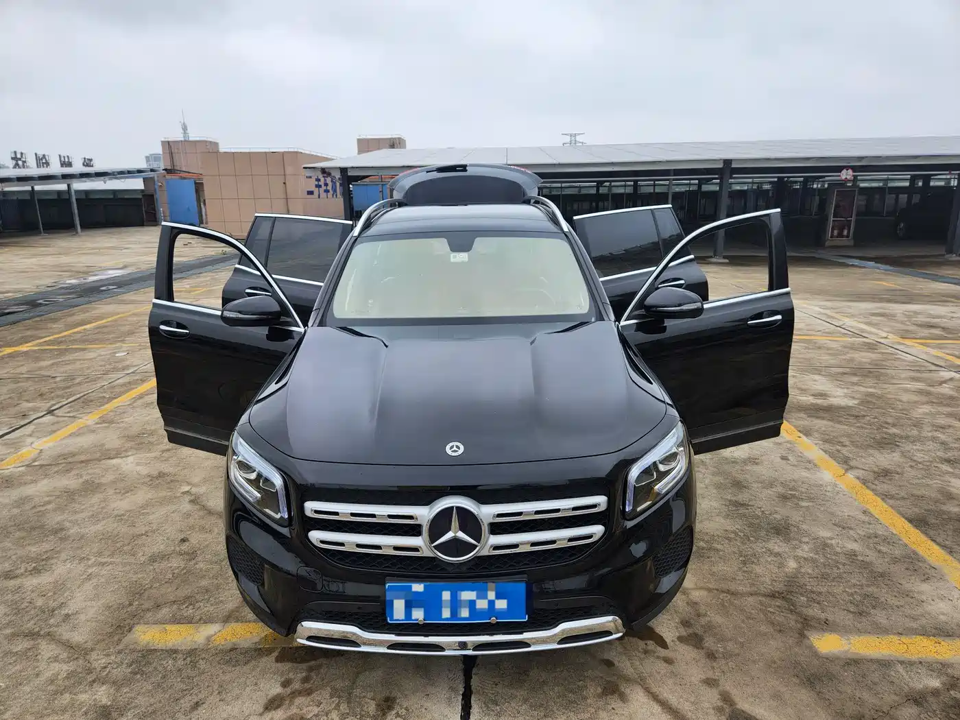 Mercedes-Benz GLB 2021 GLB 200 Dynamic фото 14