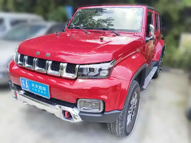 BAIC ORV Beijing Offroad BJ40 2021