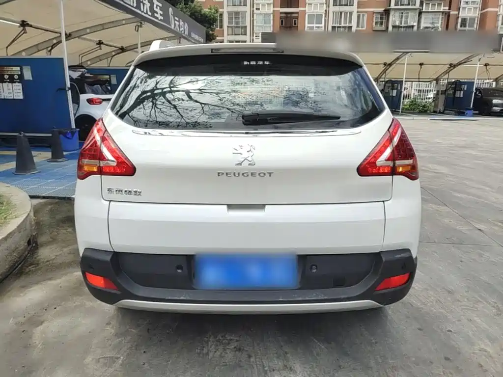 Peugeot 3008 2016 2015 1.6THP Automatic Classic Edition