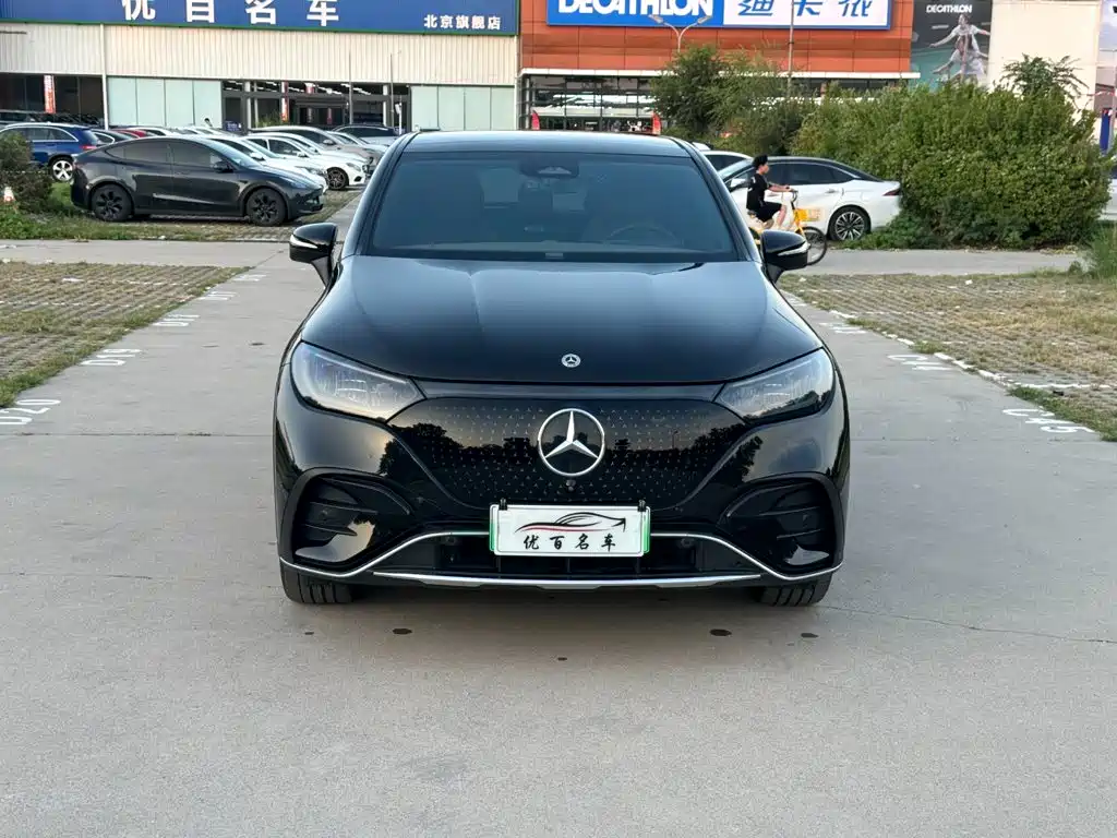 Mercedes-Benz EQE SUV 2026 2024 500 4MATIC Pioneer Edition
