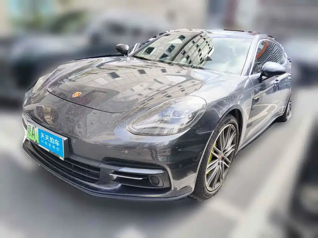 Porsche Panamera New Energy 2017 Panamera 4 E-Hybrid Executive Long Wheelbase 2.9T