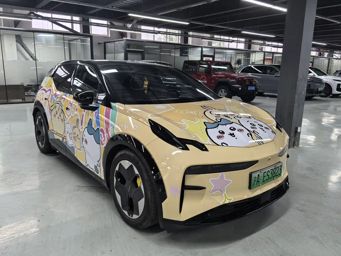 ZEEKR EXTREME KRYPTON X