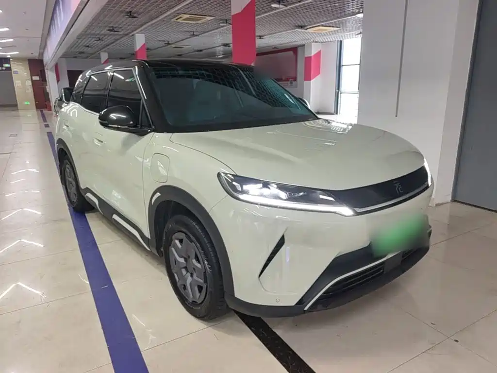 BYD Yuan UP 2025 2025 Model 301KM Navigator