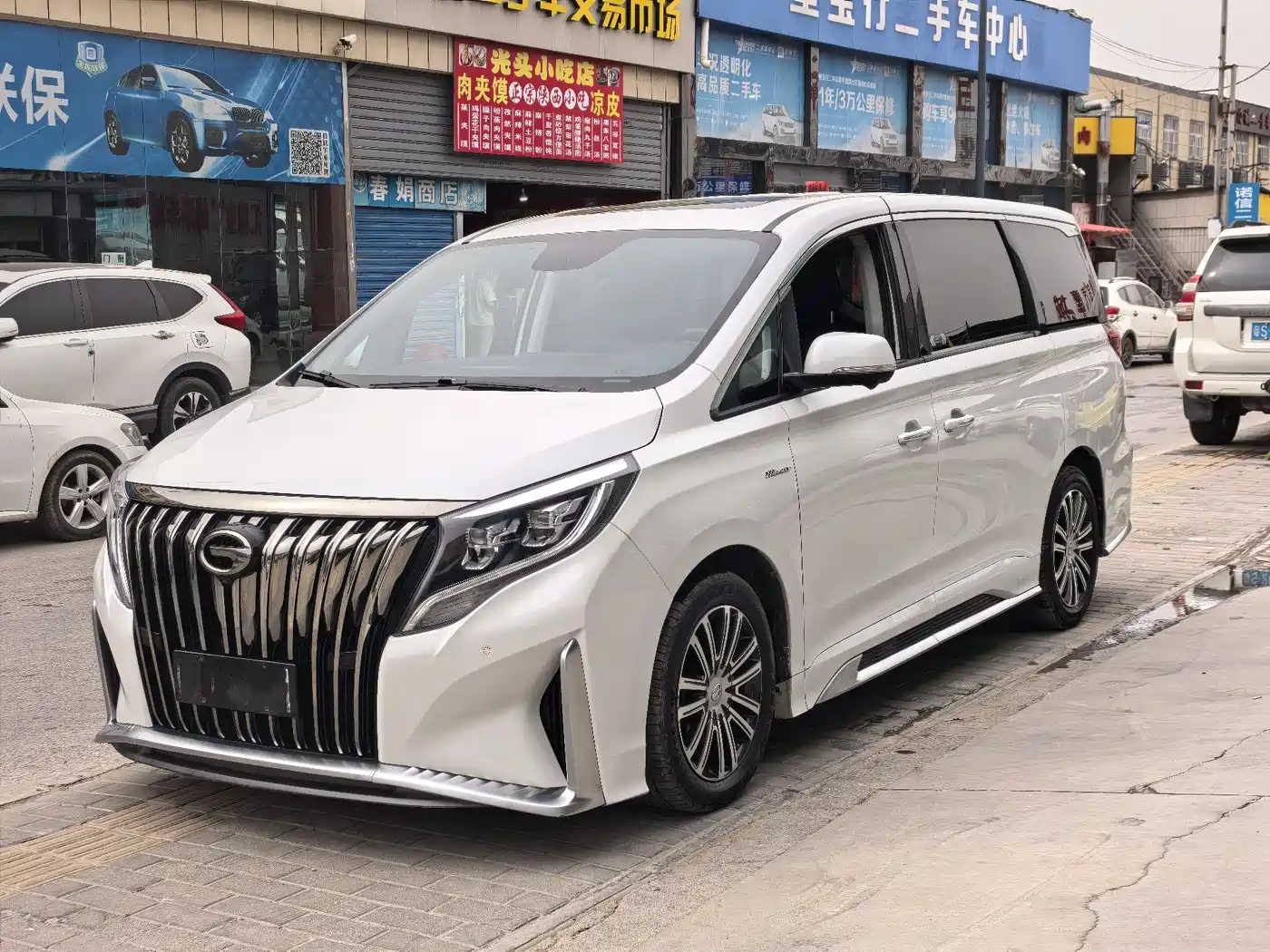 GAC Trumpchi Trumpchi M8 2023 Master Series 390T Prestige Edition