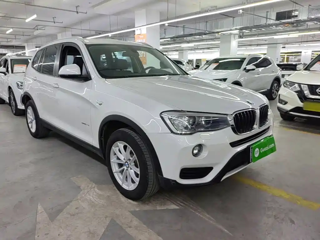 BMW X3 (Import) 2017 2016 sDrive20i