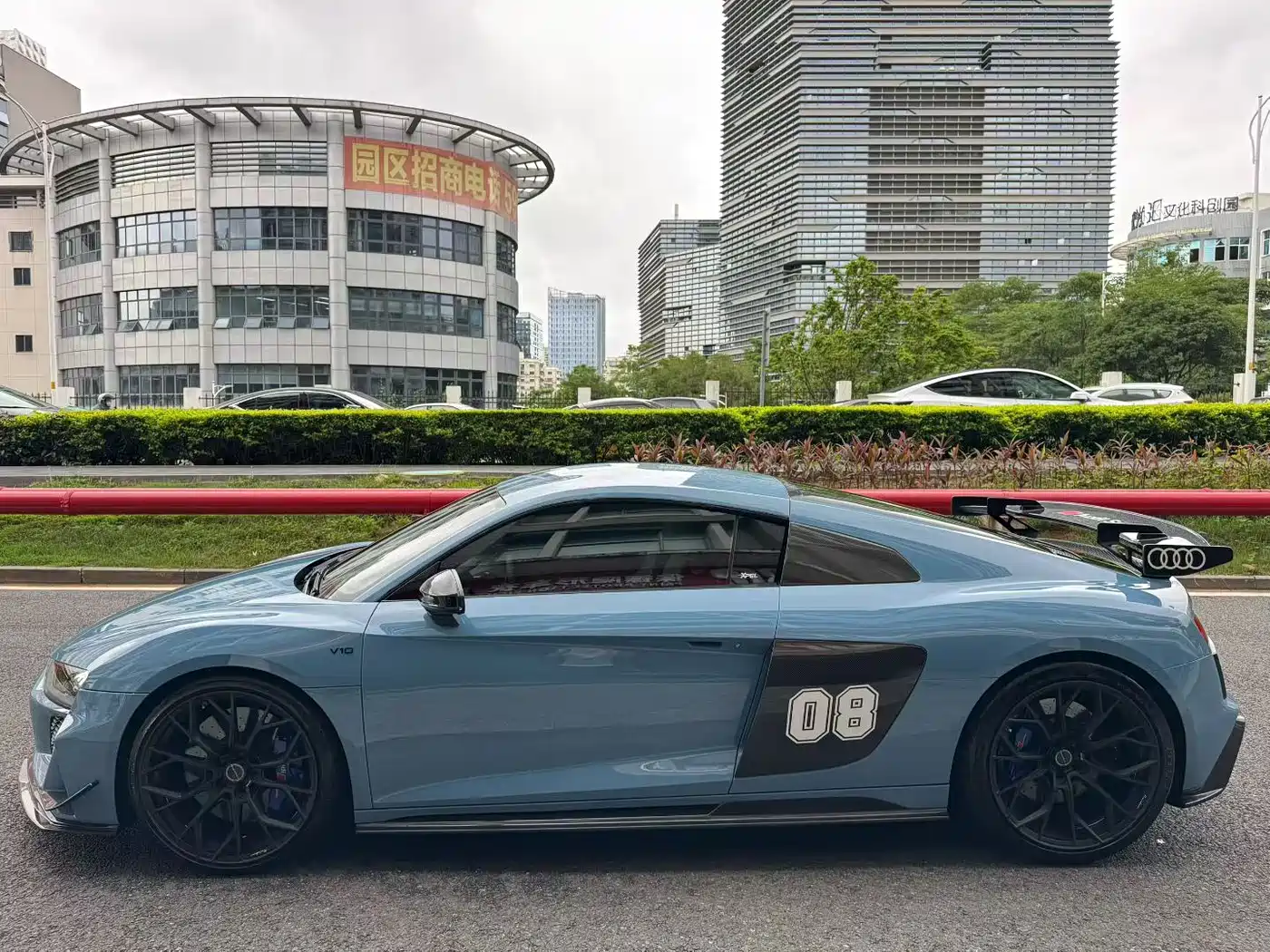Audi R8 2022 2021 V10 Coupe performance