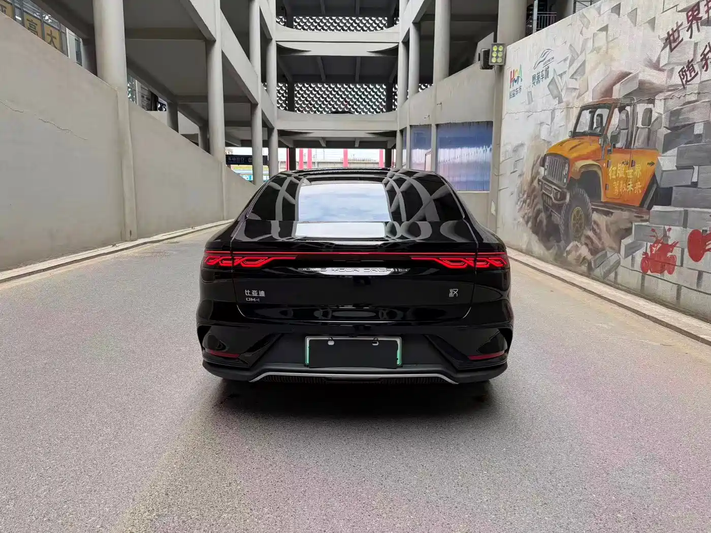 BYD Han 2023 DM-i Champion Edition 121KM Honor фото 5