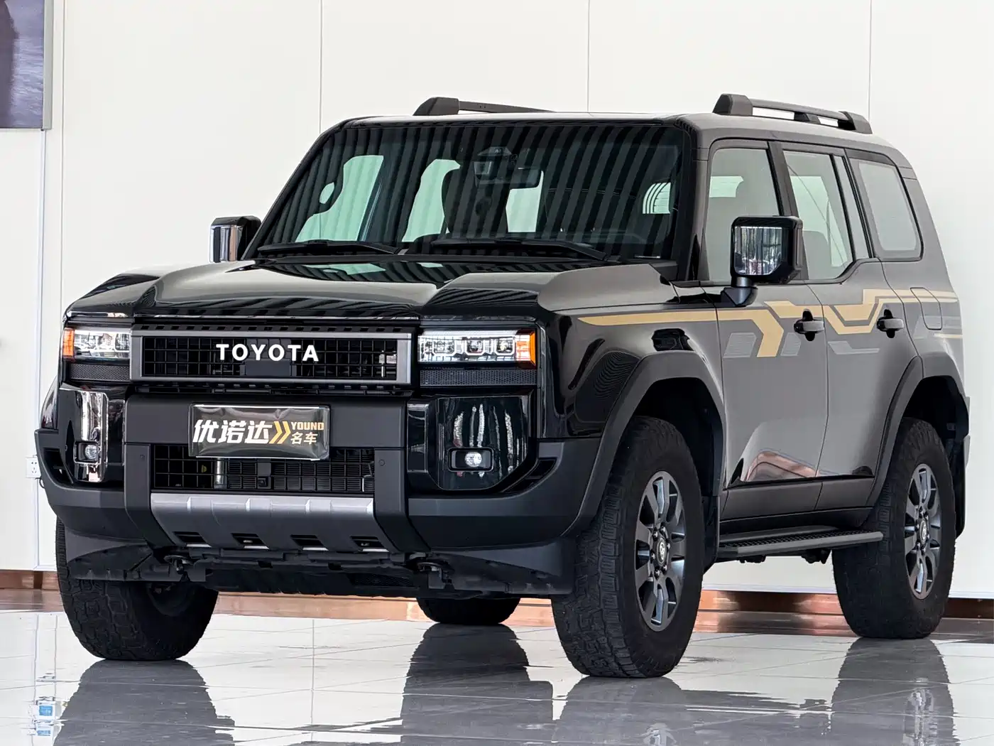 Toyota Prado 2025 2025 2.4T Wild WX Edition 5-seater