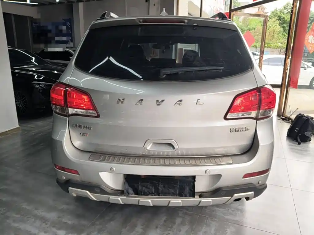 Haval H6 2014 2013 Upgraded 1.5T Manual 2WD Elite