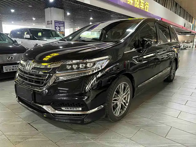 Honda Elysion 2021