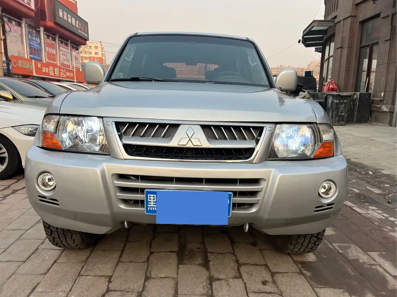 Mitsubishi Pajero 2009 2008 V73 3.0L MT GL