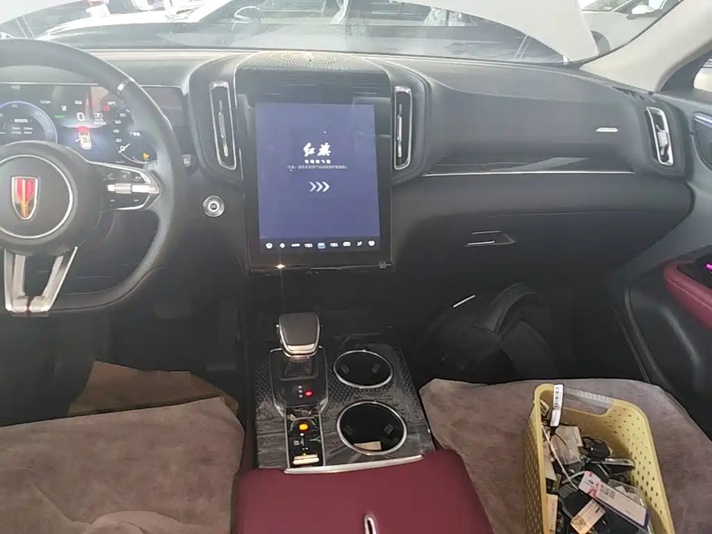 Hongqi HS3 PHEV 2026 2025 125km Jingwei 2 Million Commemorative Edition