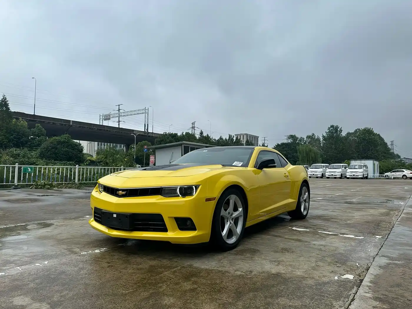 Chevrolet Camaro 2016 2015 3.6L RS Limited Edition